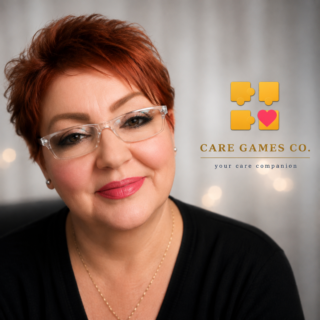 Violetta, founder of Care Games Co